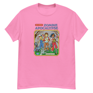 Zombie Apocalypse Vintage tee