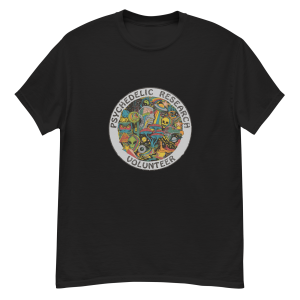 Psychedelic Research Vintage tee
