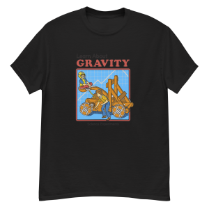 Gravity Vintage tee