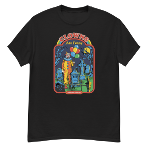 Clowns are Funny Vintage tee