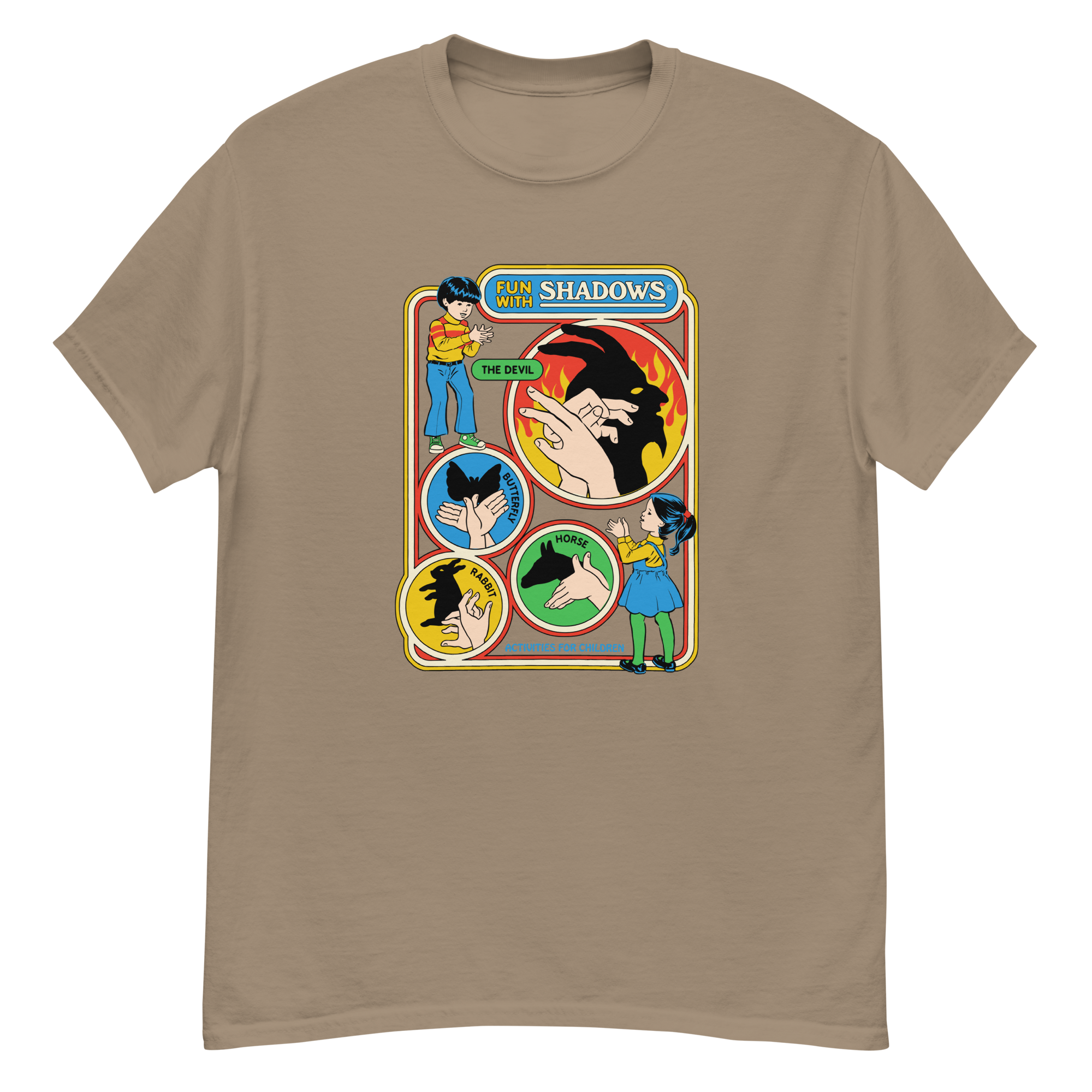 unisex-classic-tee-brown-savana-front-6aad77ef0e3a7.png