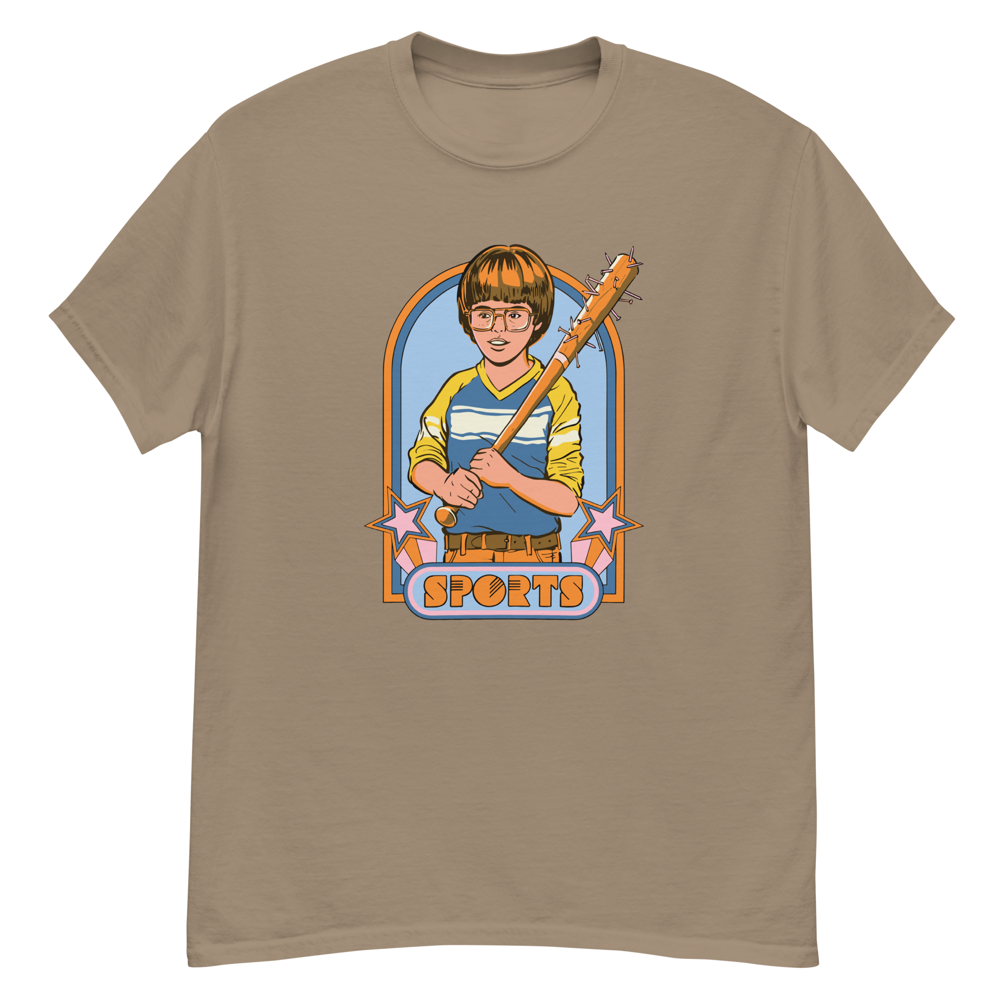 unisex-classic-tee-brown-savana-front-6ab2db484884f.png