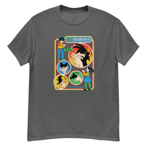 Fun With Shadows - Vintage Tee