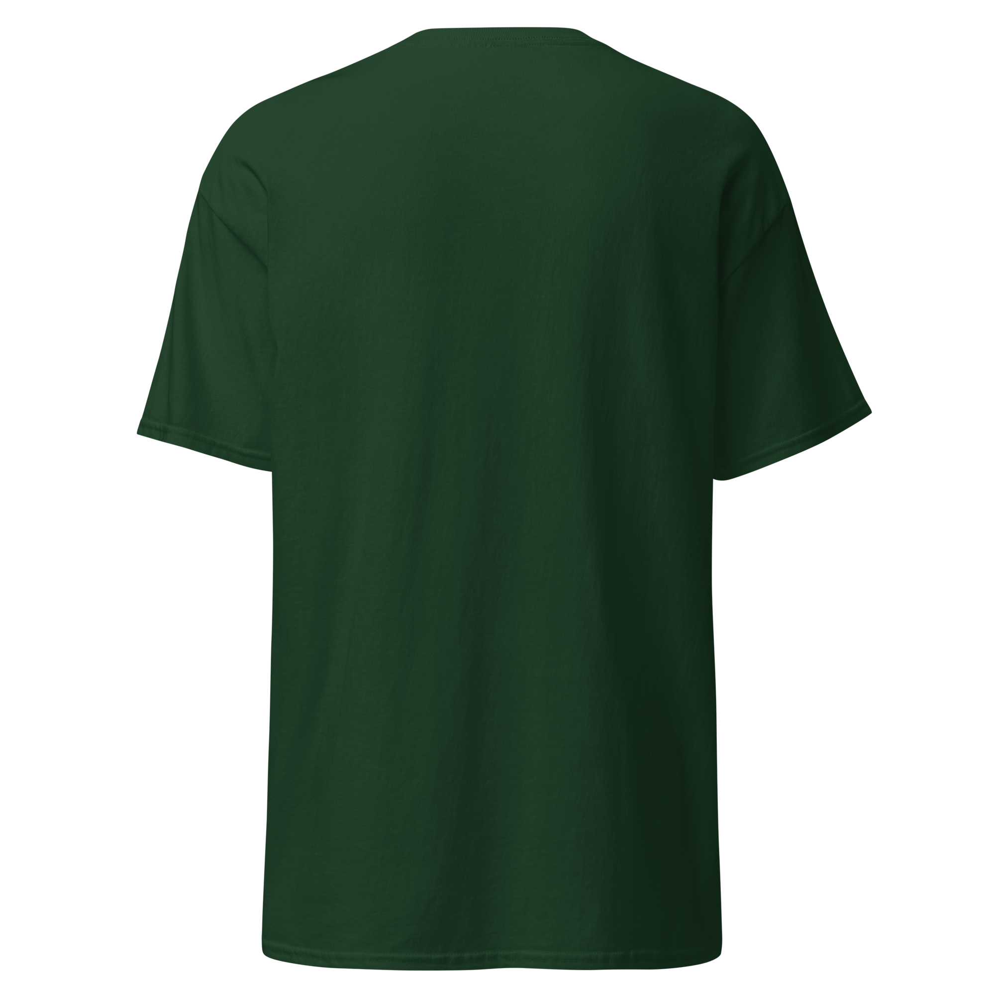 unisex-classic-tee-forest-green-back-6ab3028a09fa3.png