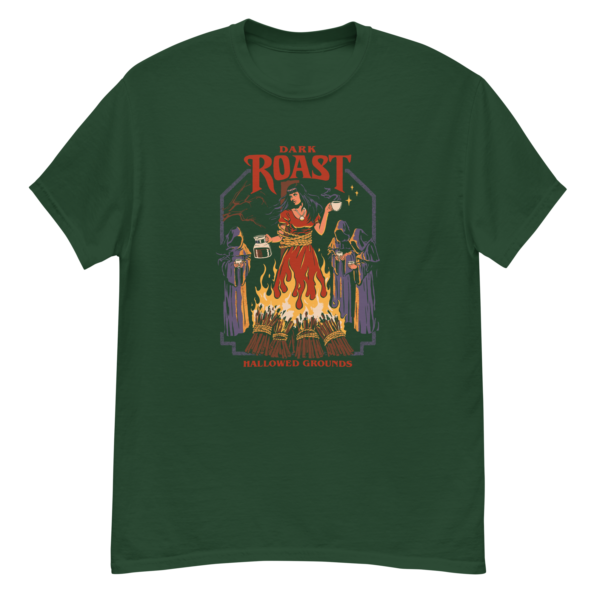 unisex-classic-tee-forest-green-front-6ab3051de07fb.png