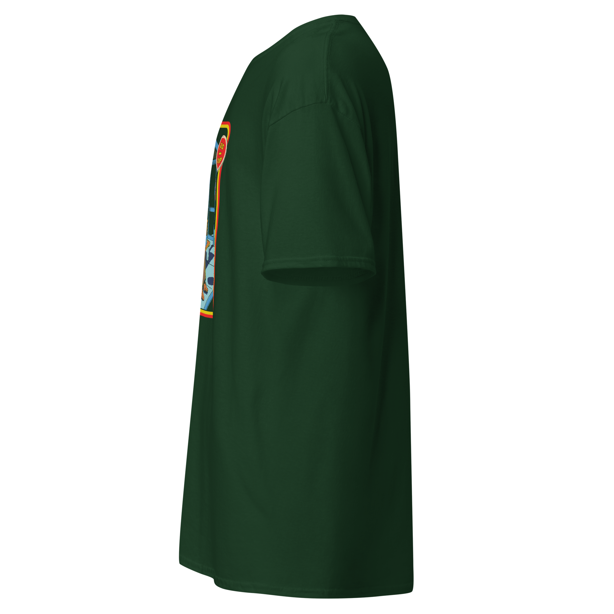 unisex-classic-tee-forest-green-left-6ab3028a0b59d.png