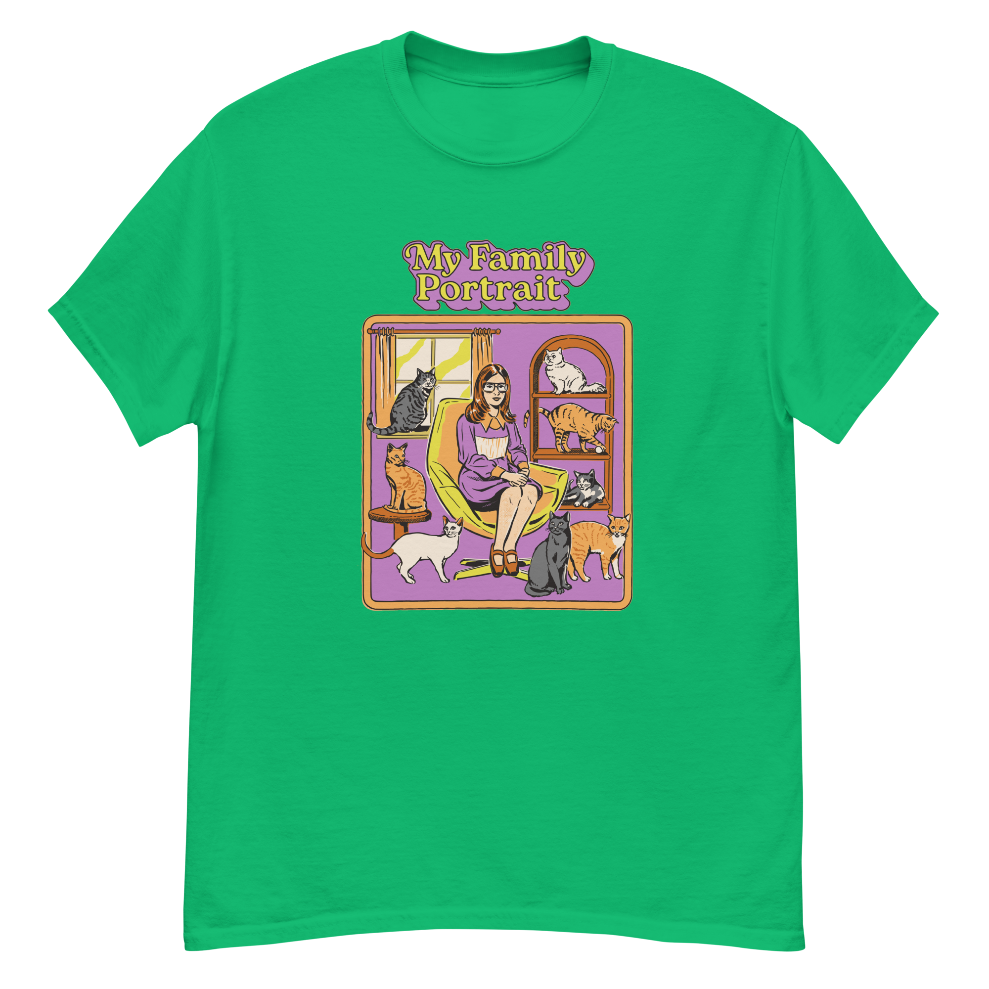 unisex-classic-tee-irish-green-front-6ab2ddee2e543.png