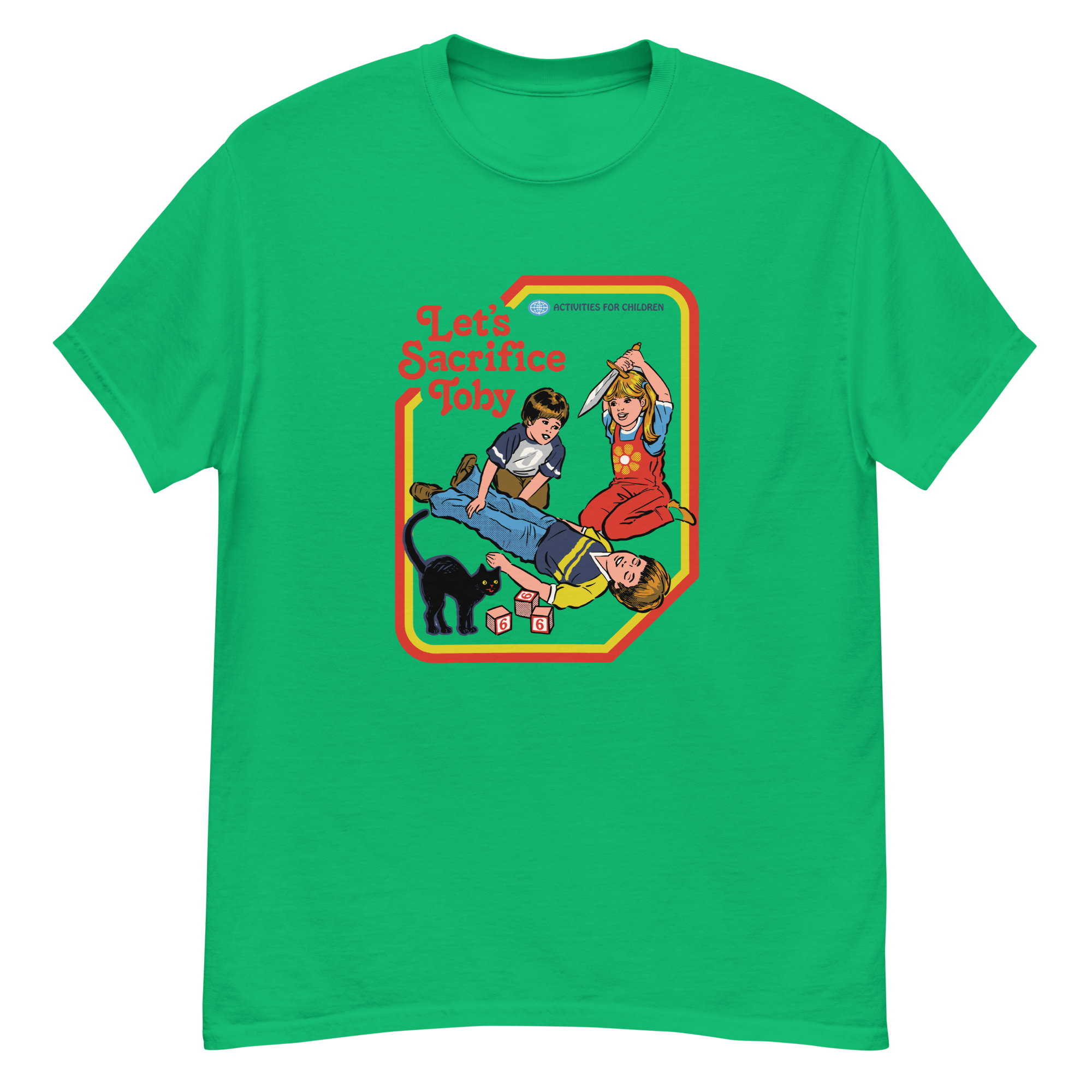 unisex-classic-tee-irish-green-front-6ab3240dd4f8c.png