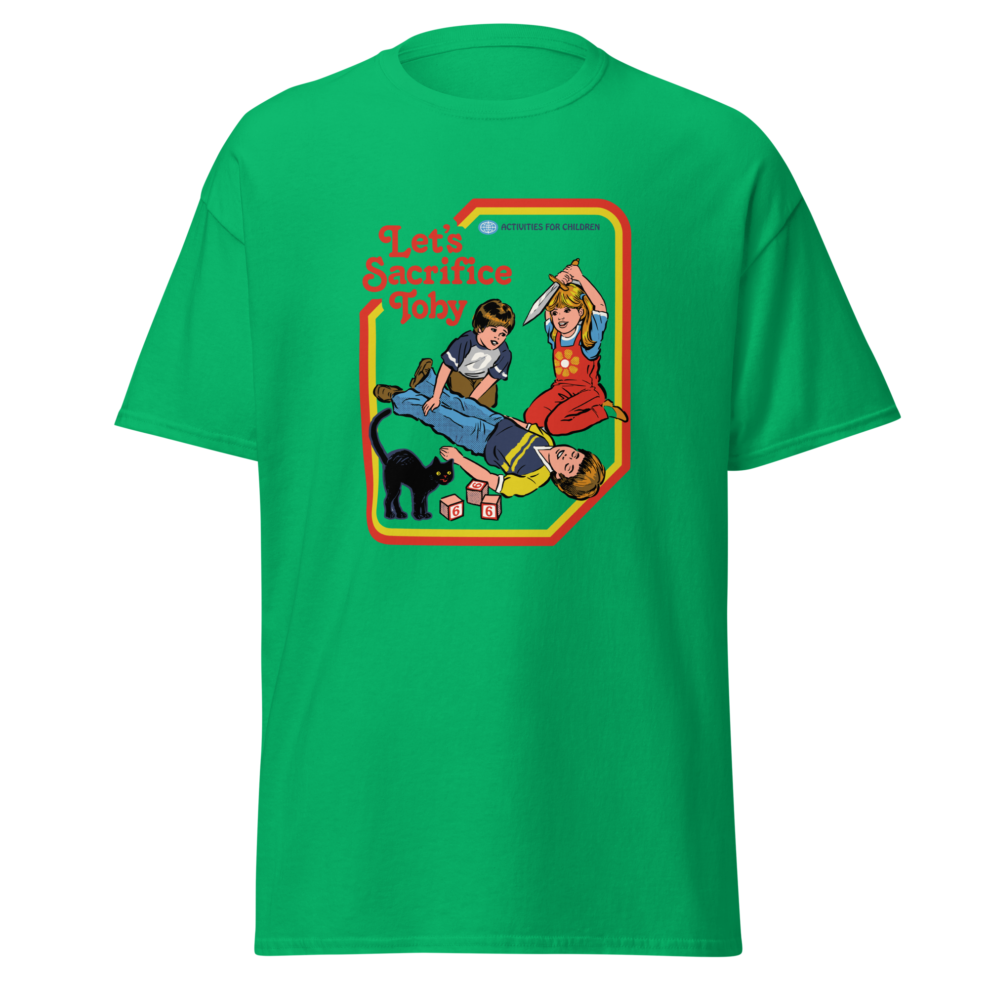 unisex-classic-tee-irish-green-front-6ab3240dd6235.png