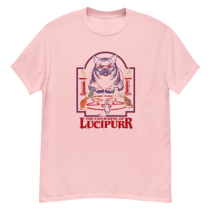 Lucipurr Vintage tee