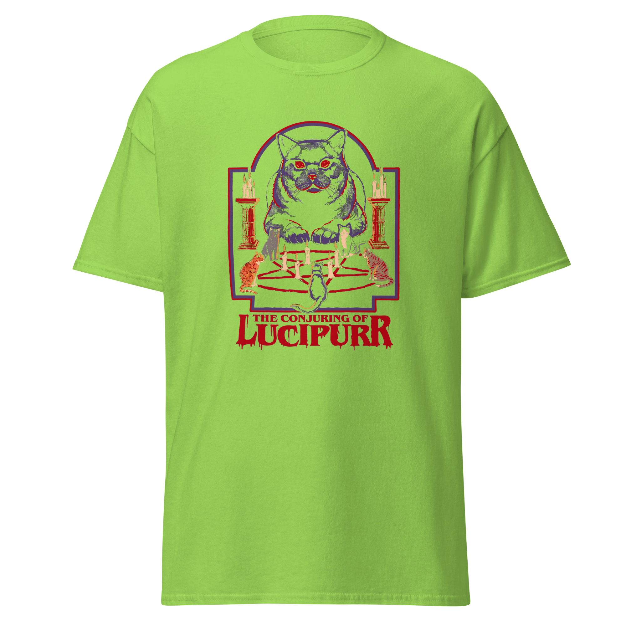 unisex-classic-tee-lime-front-6ab32e9334482.png