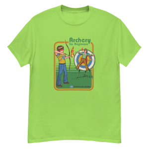 Archery for Beginners Vintage tee