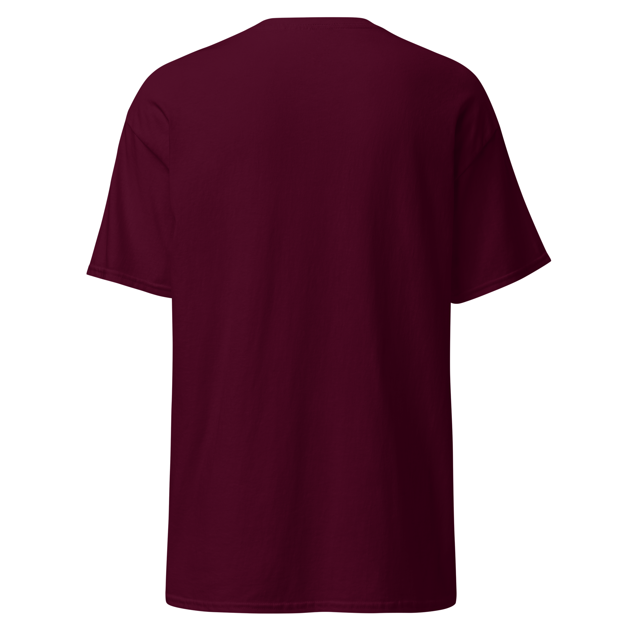 unisex-classic-tee-maroon-back-6ab3028a09f13.png