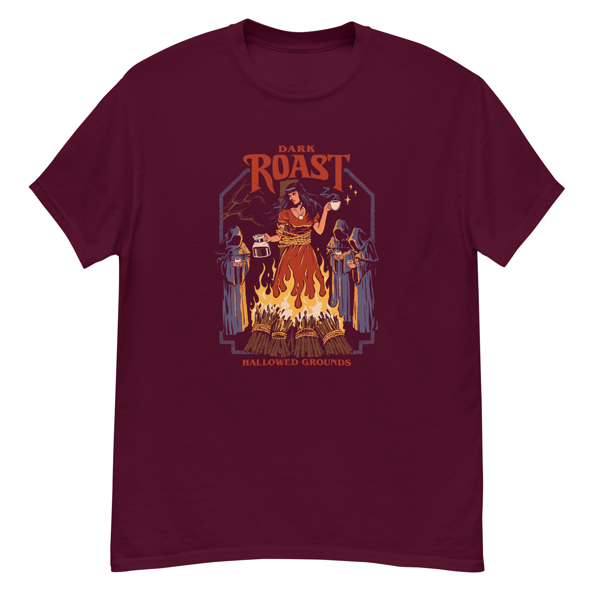 unisex-classic-tee-maroon-front-6ab3051de070b.png