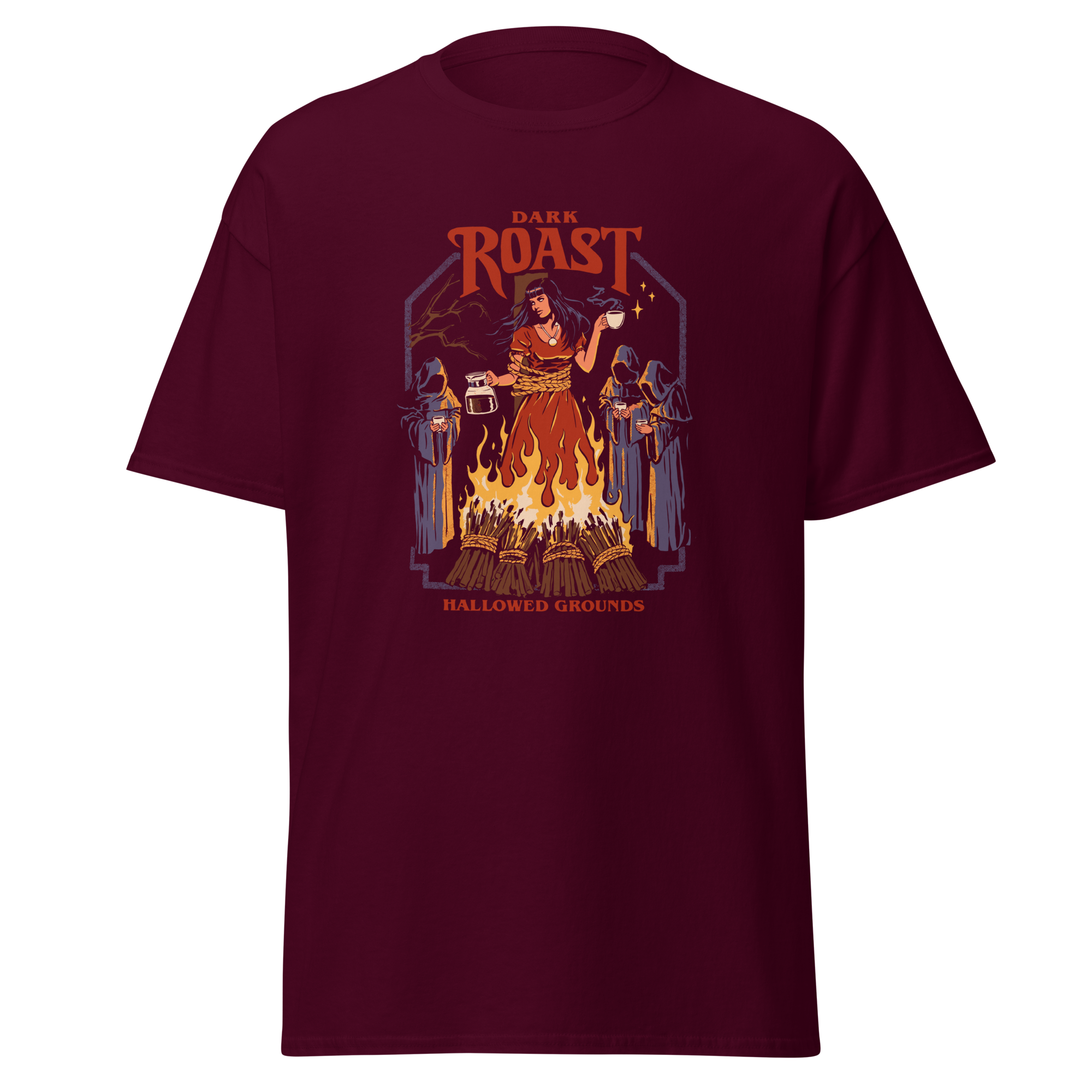unisex-classic-tee-maroon-front-6ab3051de1e85.png