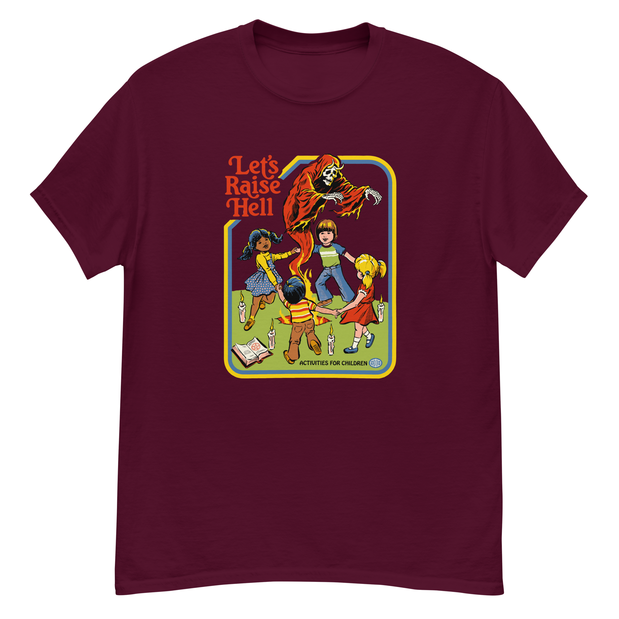 unisex-classic-tee-maroon-front-6ab32c16d8a5d.png