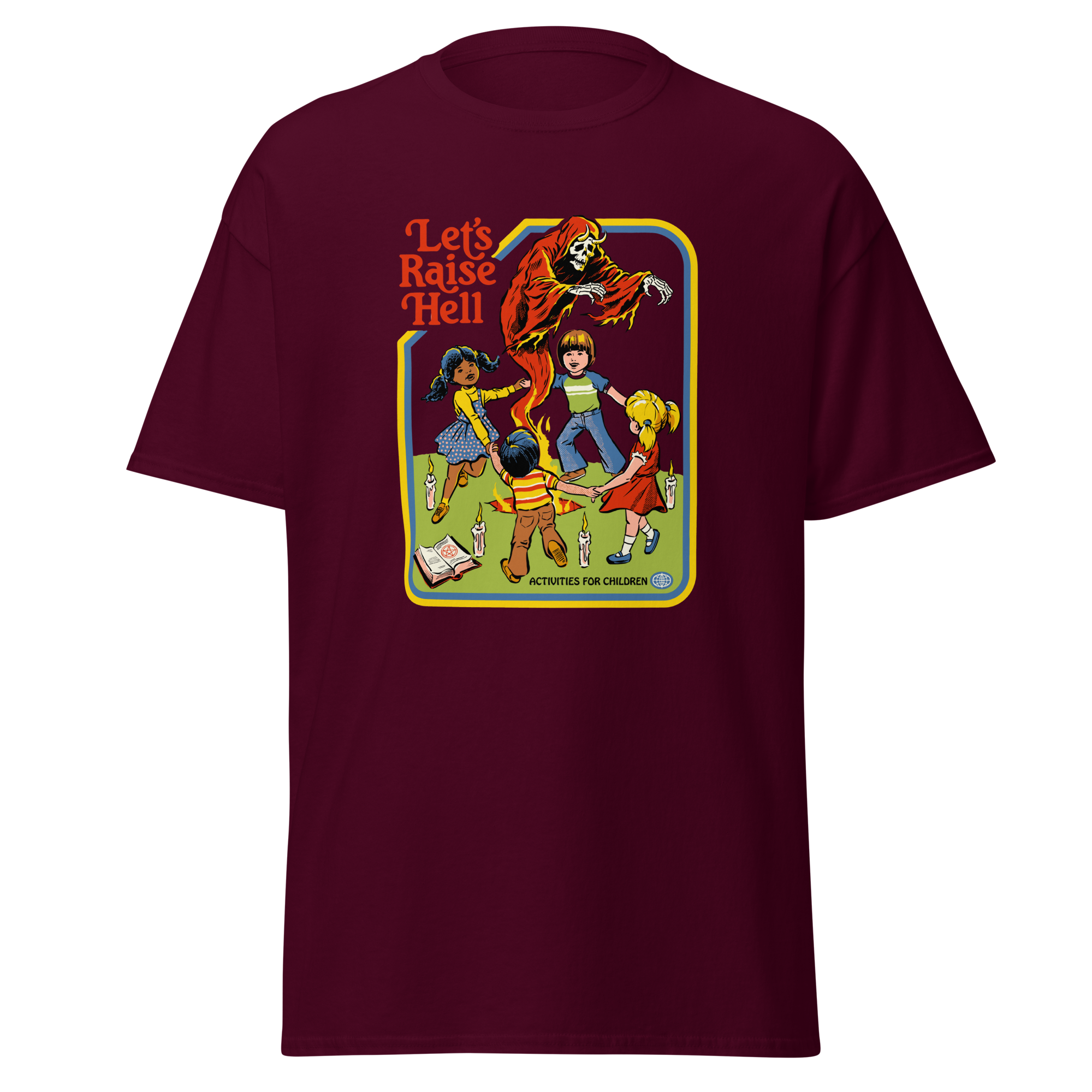 unisex-classic-tee-maroon-front-6ab32c16da481.png