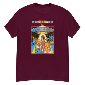 Alien Abduction Vintage tee