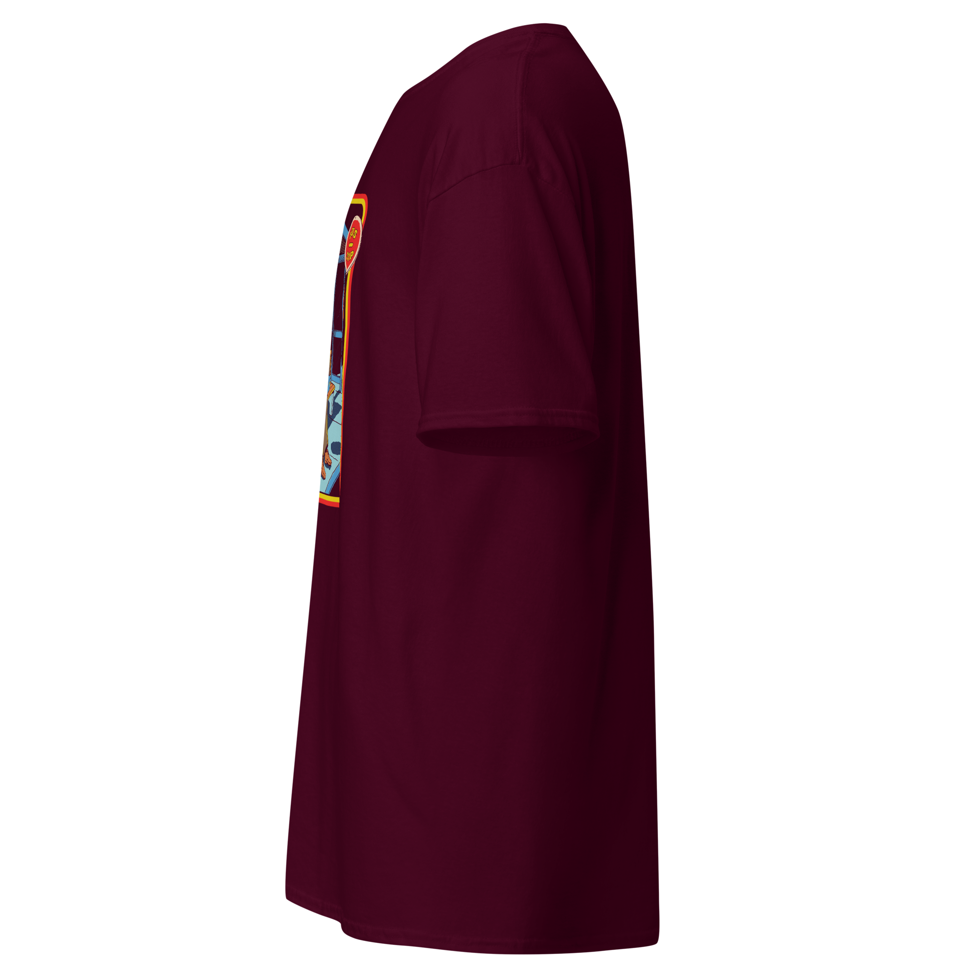 unisex-classic-tee-maroon-left-6ab3028a0b4fb.png