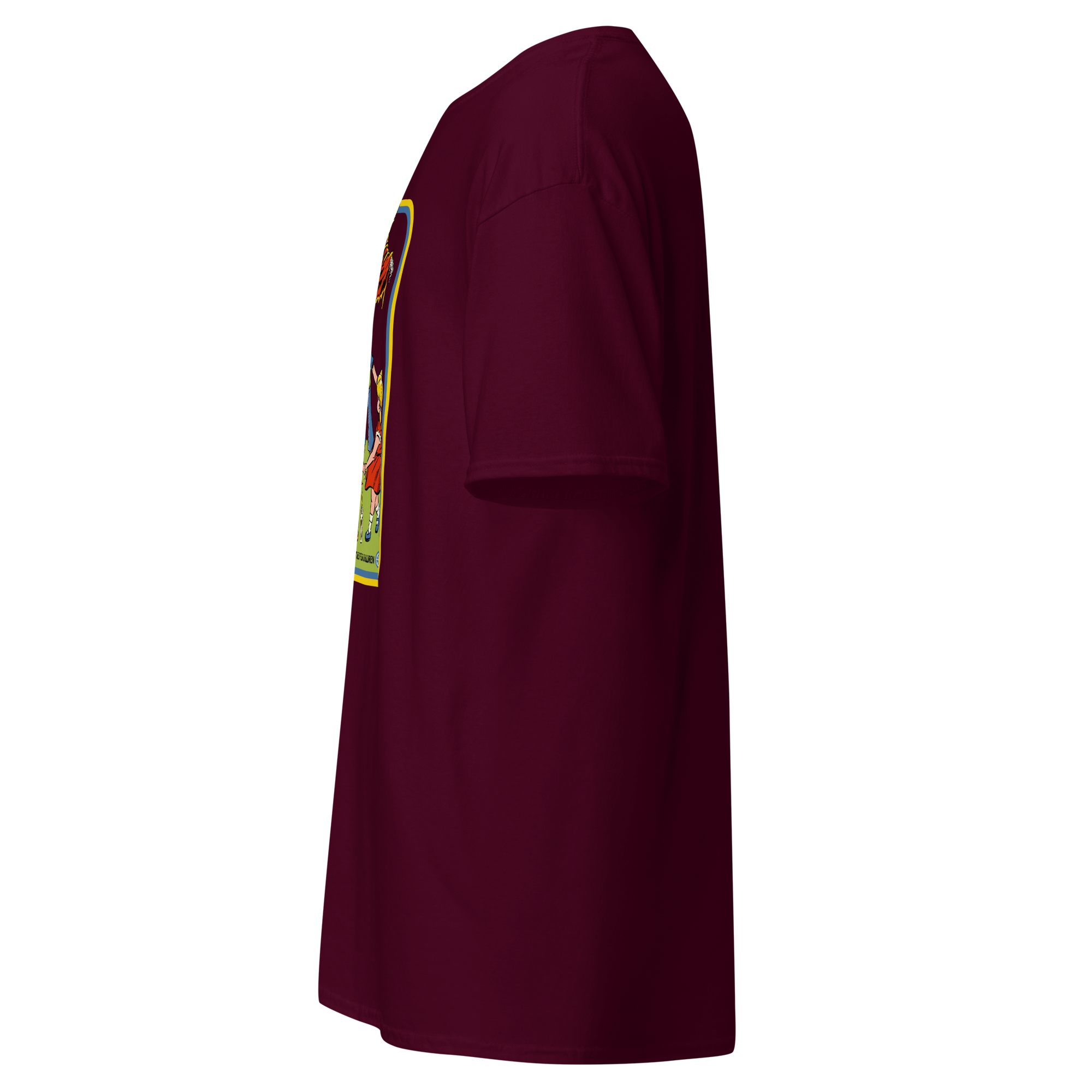 unisex-classic-tee-maroon-left-6ab32c16d9dc3.png