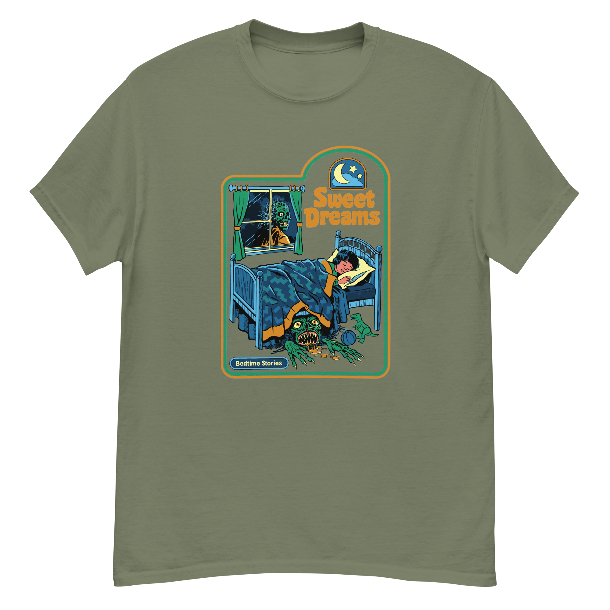 unisex-classic-tee-military-green-front-6ab3005d7c7b6.png