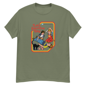 Lets Sacrifice Vintage tee