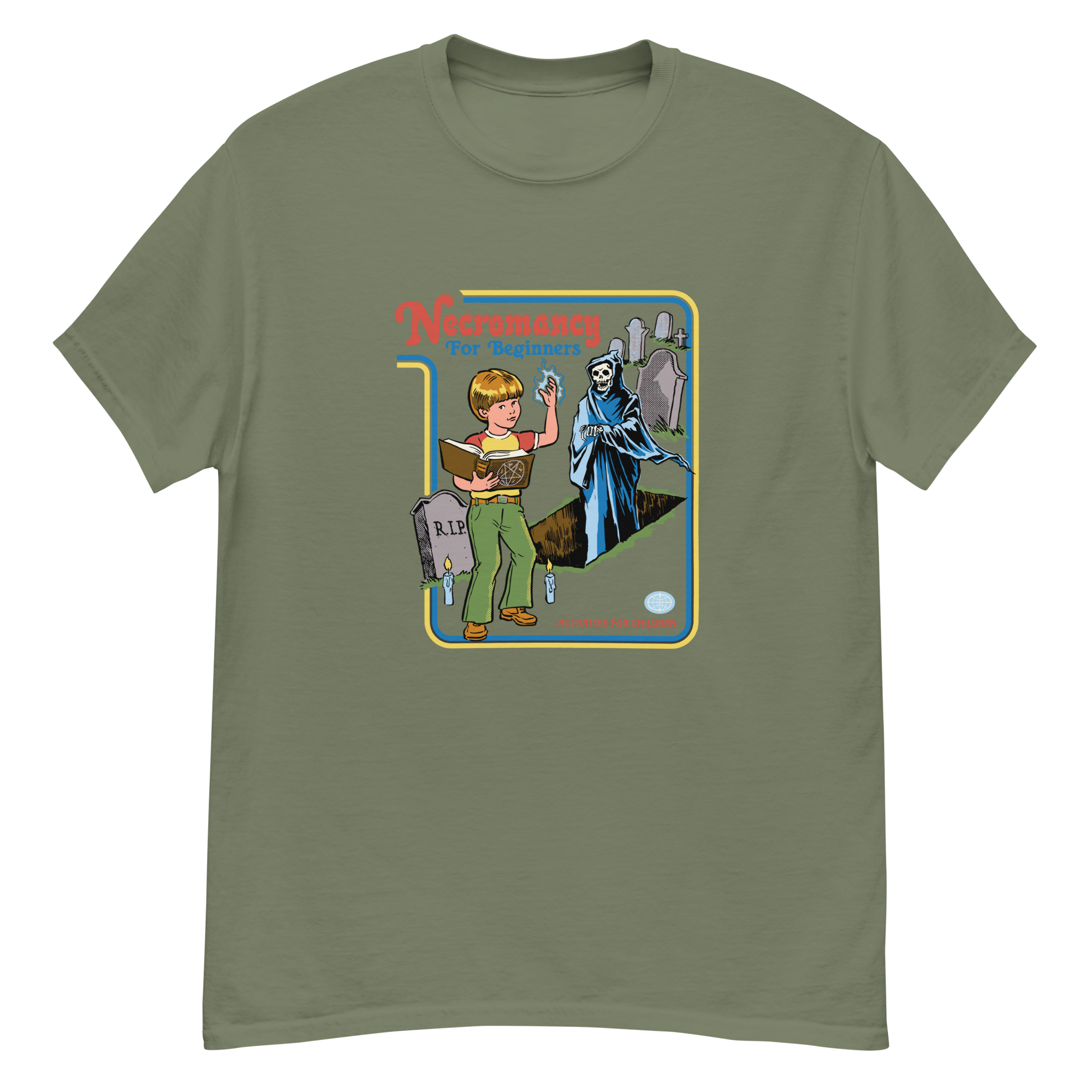 unisex-classic-tee-military-green-front-6ab3272fd4495.png
