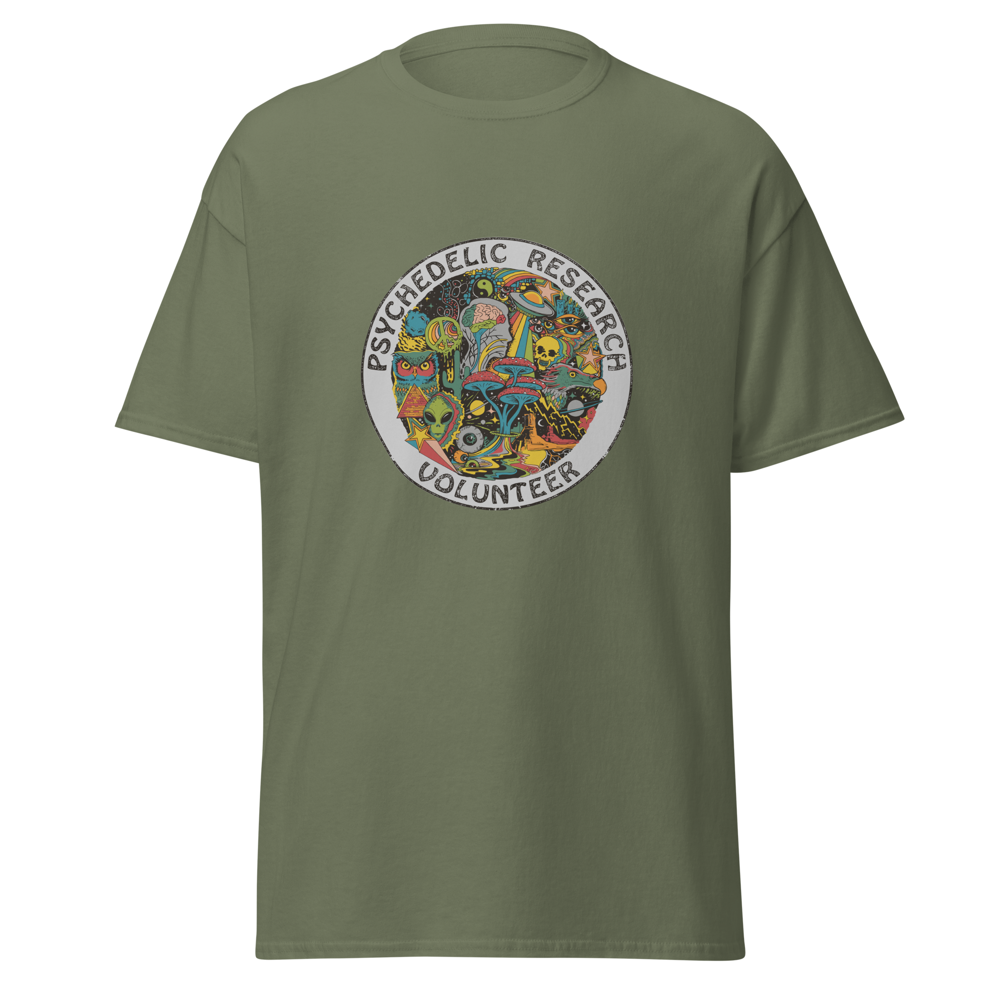 unisex-classic-tee-military-green-front-6ab32af821ef8.png