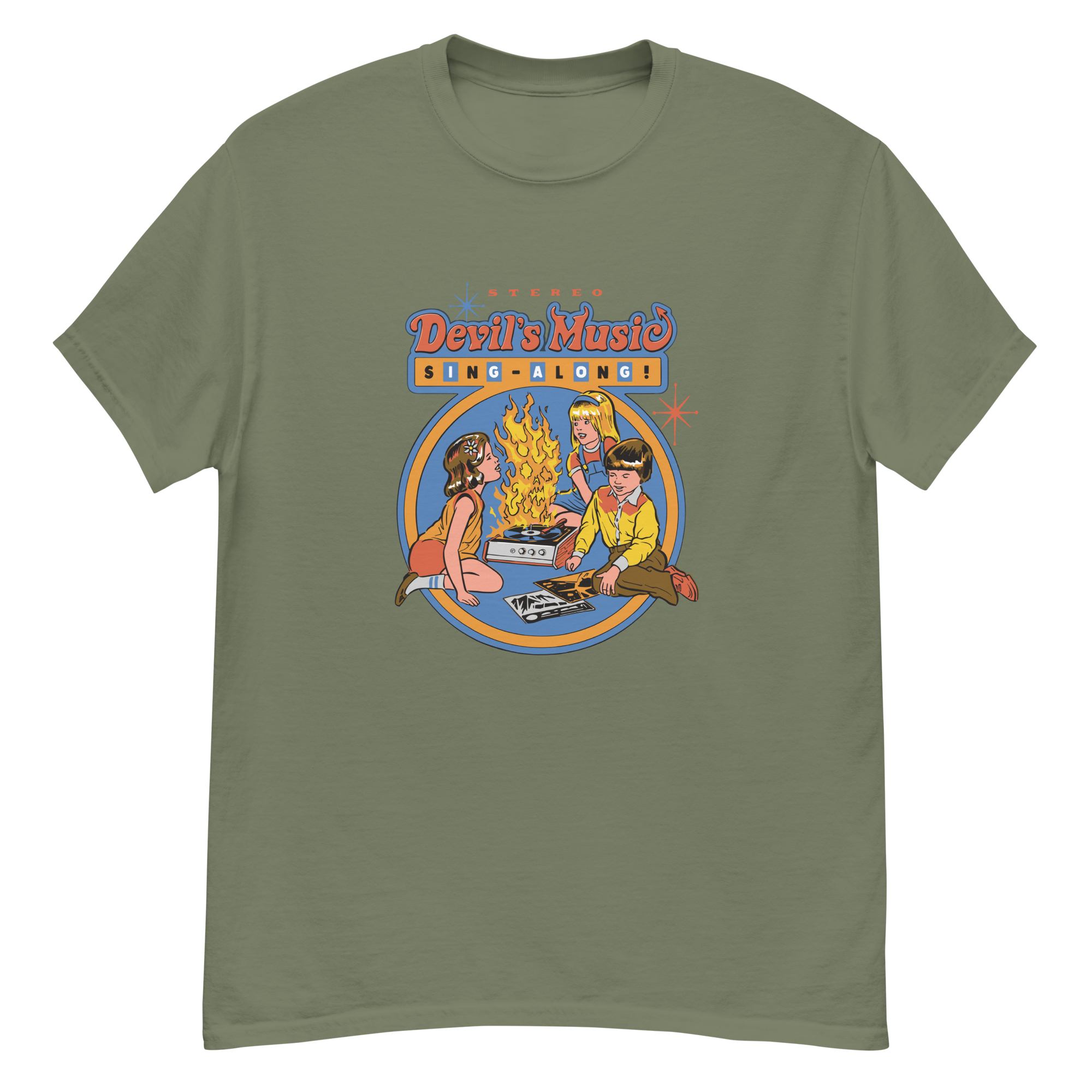 unisex-classic-tee-military-green-front-6ab33f0bcec59.png
