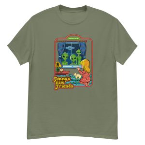 Jenny's new Friends Vintage tee