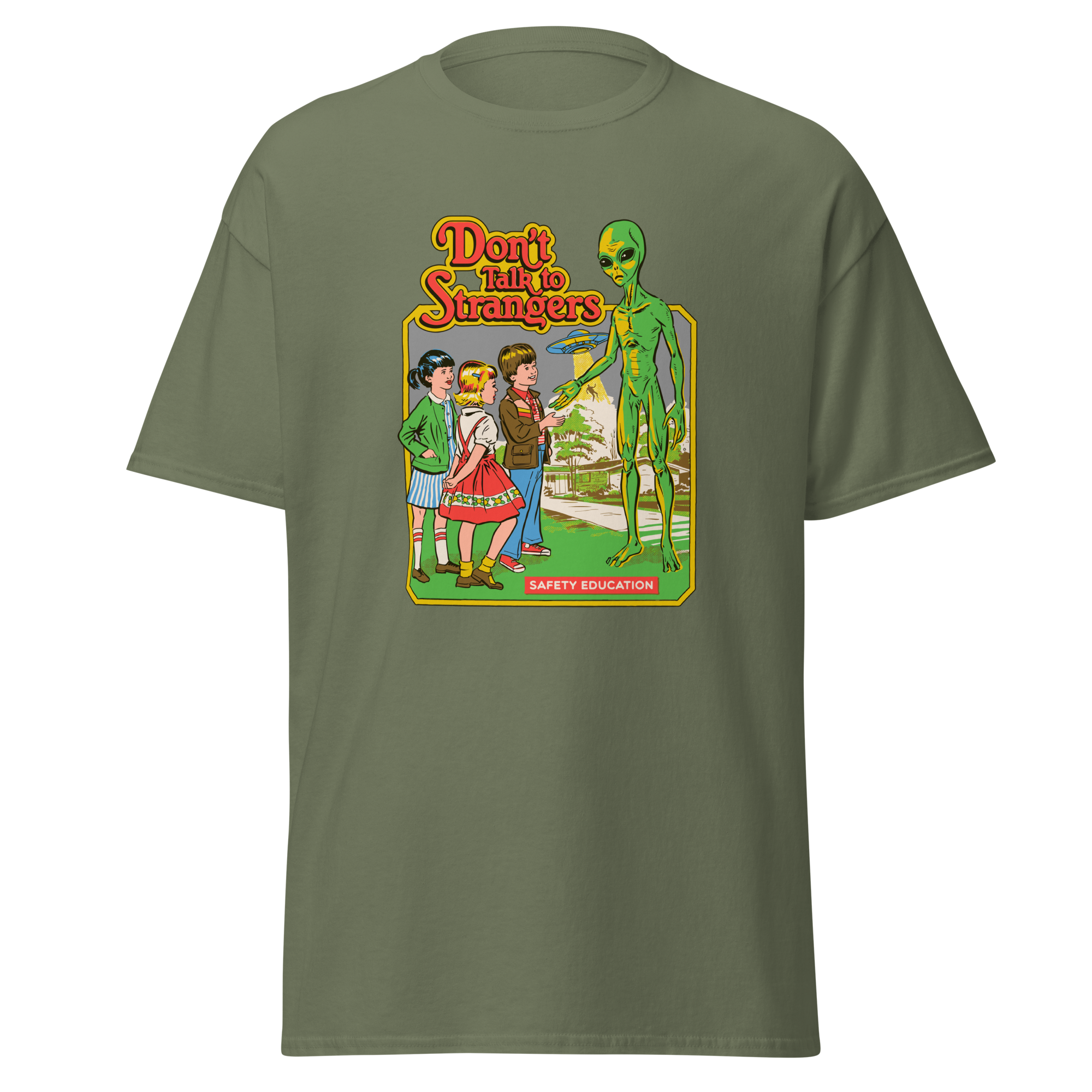 unisex-classic-tee-military-green-front-6ab33fef4a1e0.png