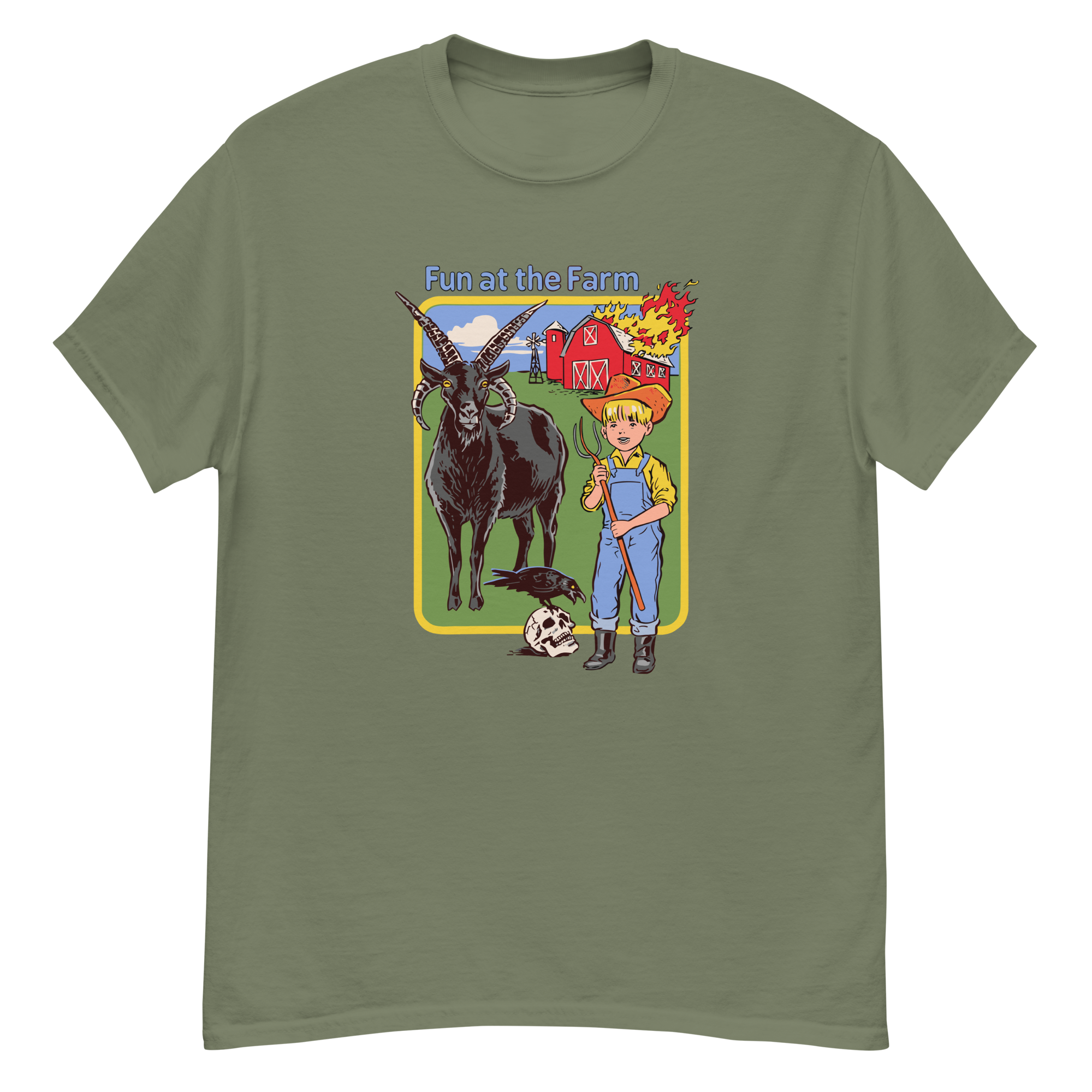 unisex-classic-tee-military-green-front-6ab34040d6dd9.png
