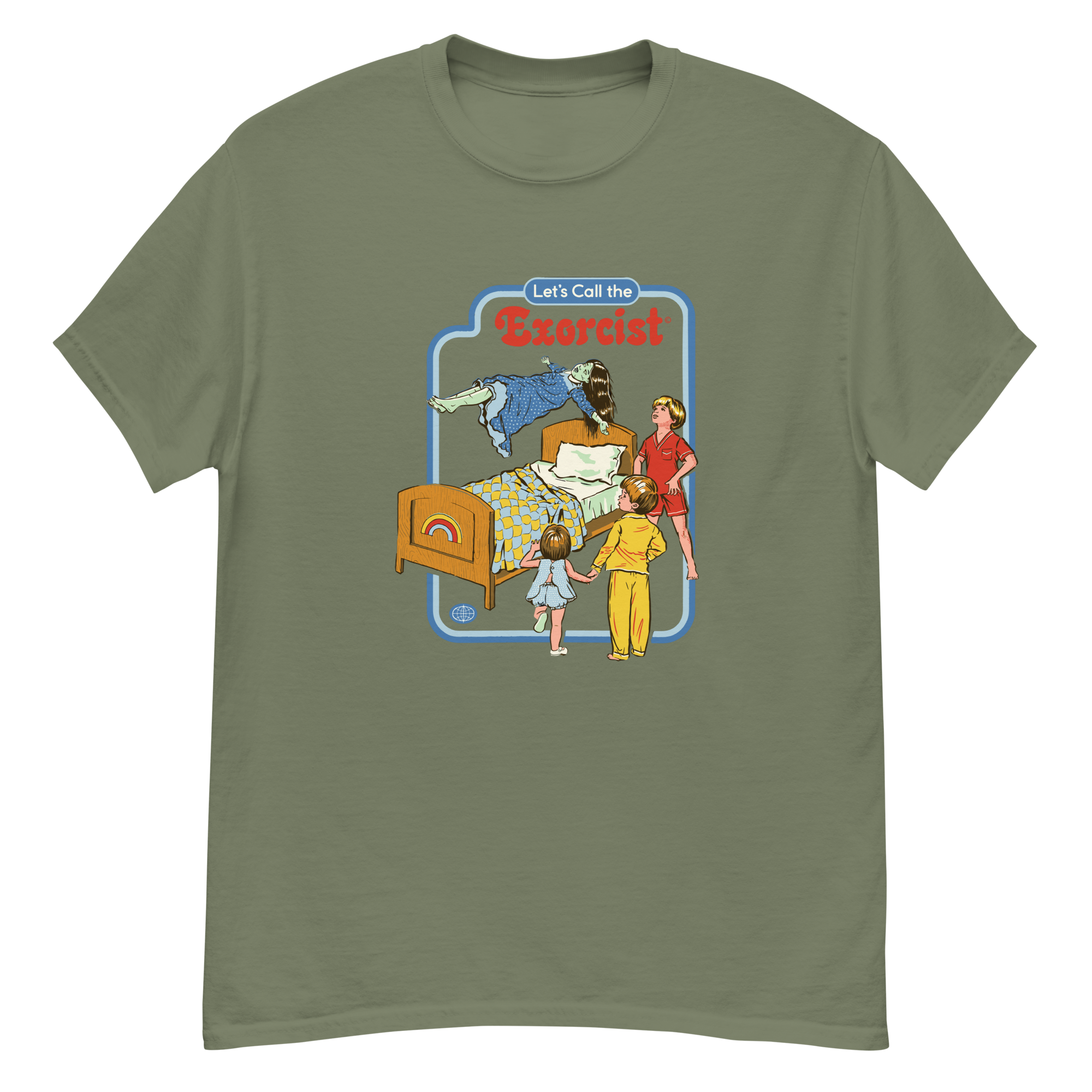 unisex-classic-tee-military-green-front-6ab34327dbc4d.png