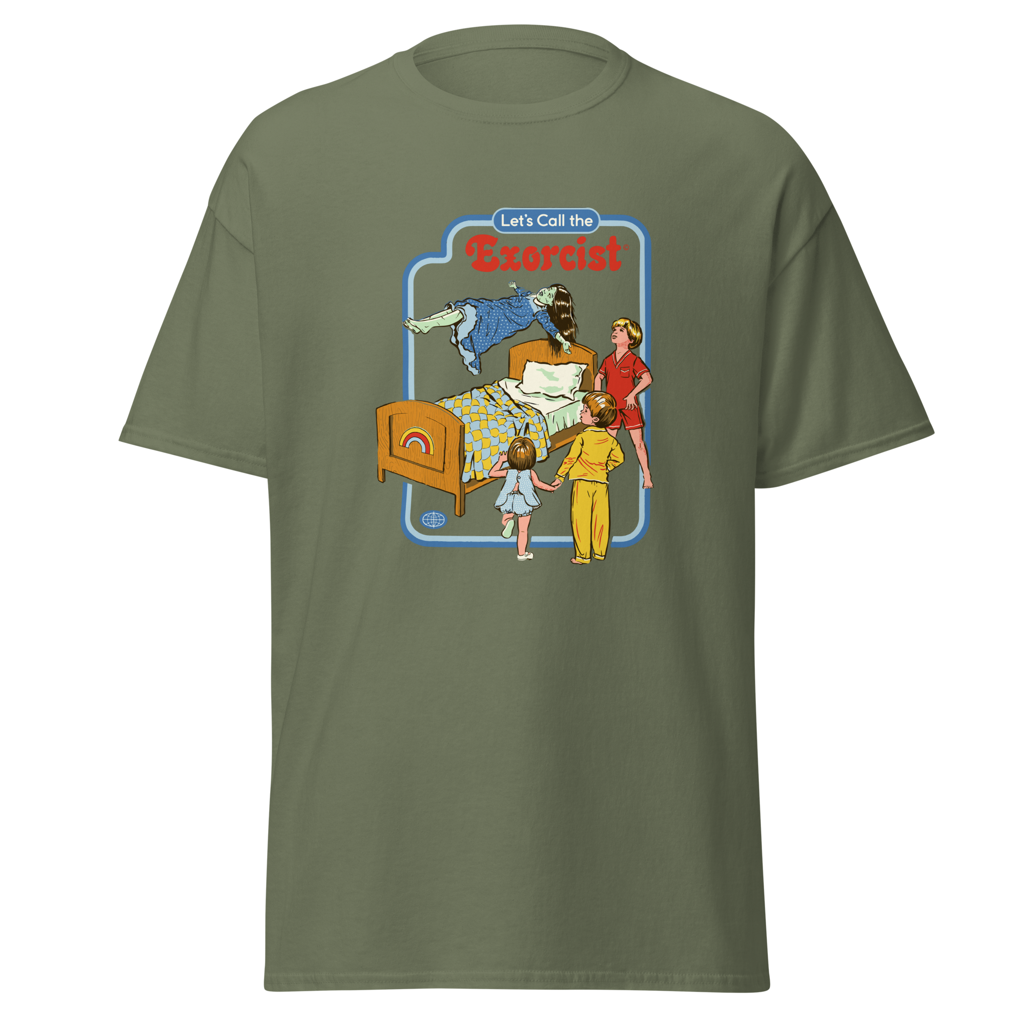 unisex-classic-tee-military-green-front-6ab34327de9ed.png