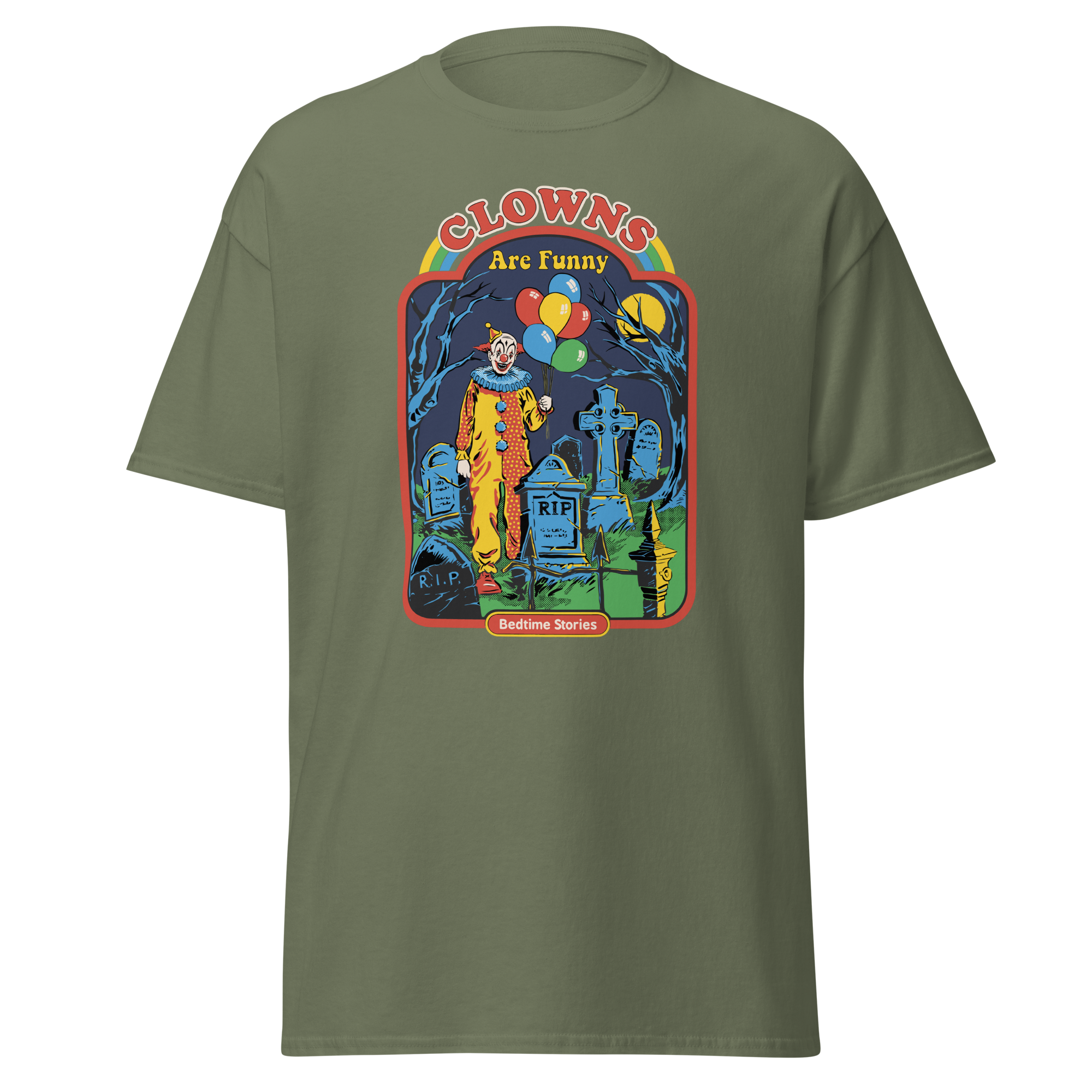 unisex-classic-tee-military-green-front-6ab3464394527.png