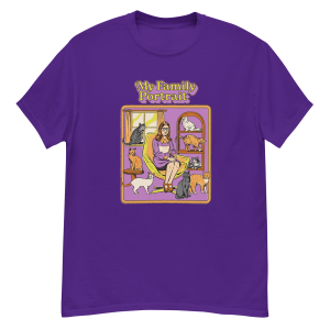 My Family Portrait Vintage Tee