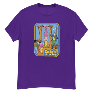 Catch of the Day Vintage  tee