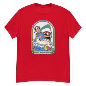 Stay Positive Vintage tee