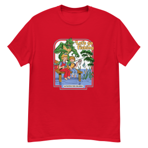 Let's Go Fishing Vintage tee