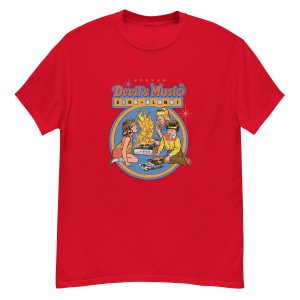 Devil's Music Vintage tee