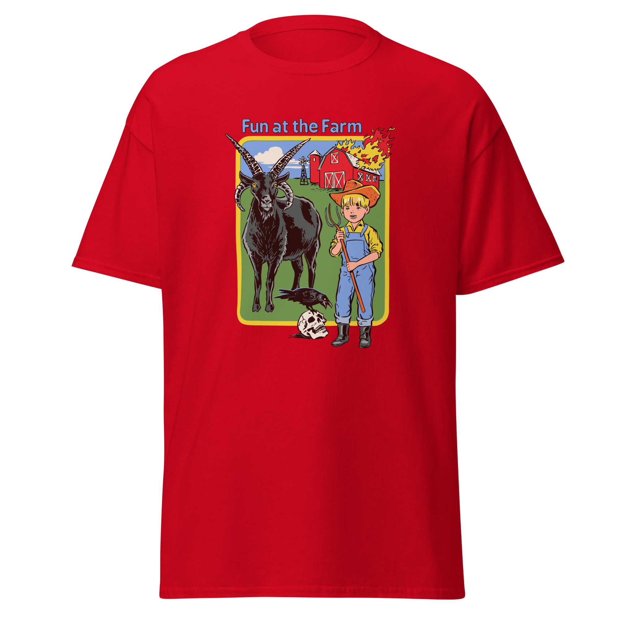 unisex-classic-tee-red-front-6ab34040d9f9f.png