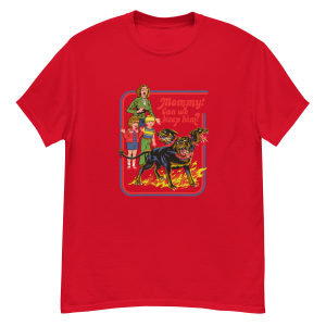 Mommy can we keep Him Vintage tee