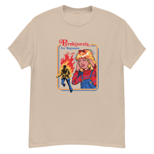 Pyrokinesis Vintage tee