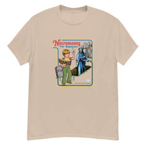 Necromancy Vintage tee