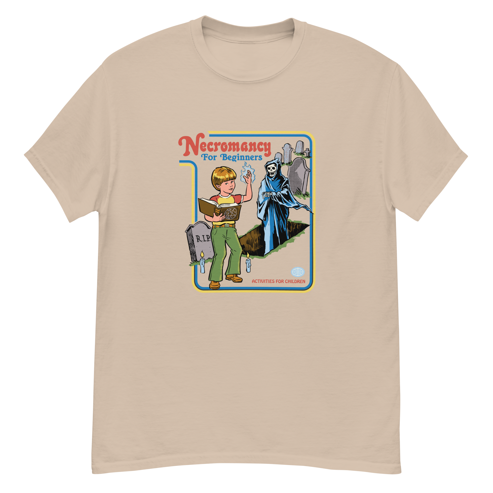 unisex-classic-tee-sand-front-6ab3272fd44d5.png
