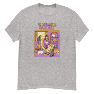 Family Portrait Vintage tee