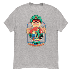 See you Future Vintage tee