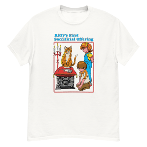Kitty's First Vintage tee