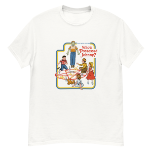 Who's Possessed Vintage tee