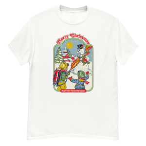First Flamethrower Vintage tee